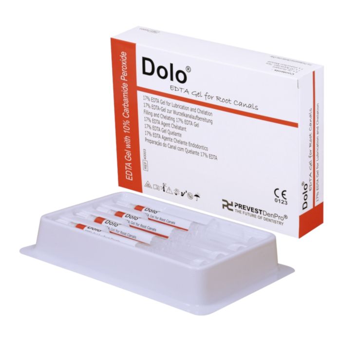 Prevest Denpro Dolo 17% EDTA Gel 4x2gm